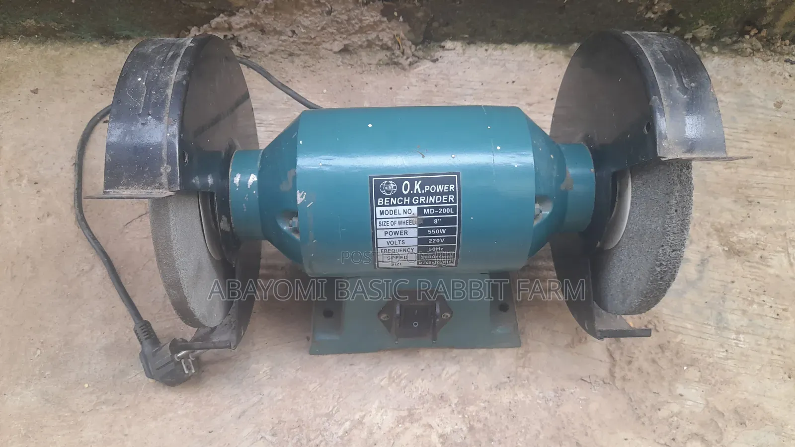 8" Bench Grinder