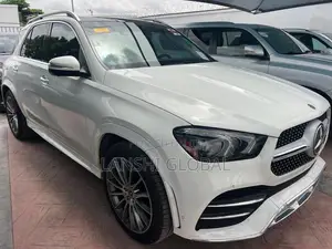 Mercedes-Benz GLE-Class GLE 450 4MATIC 2021 White