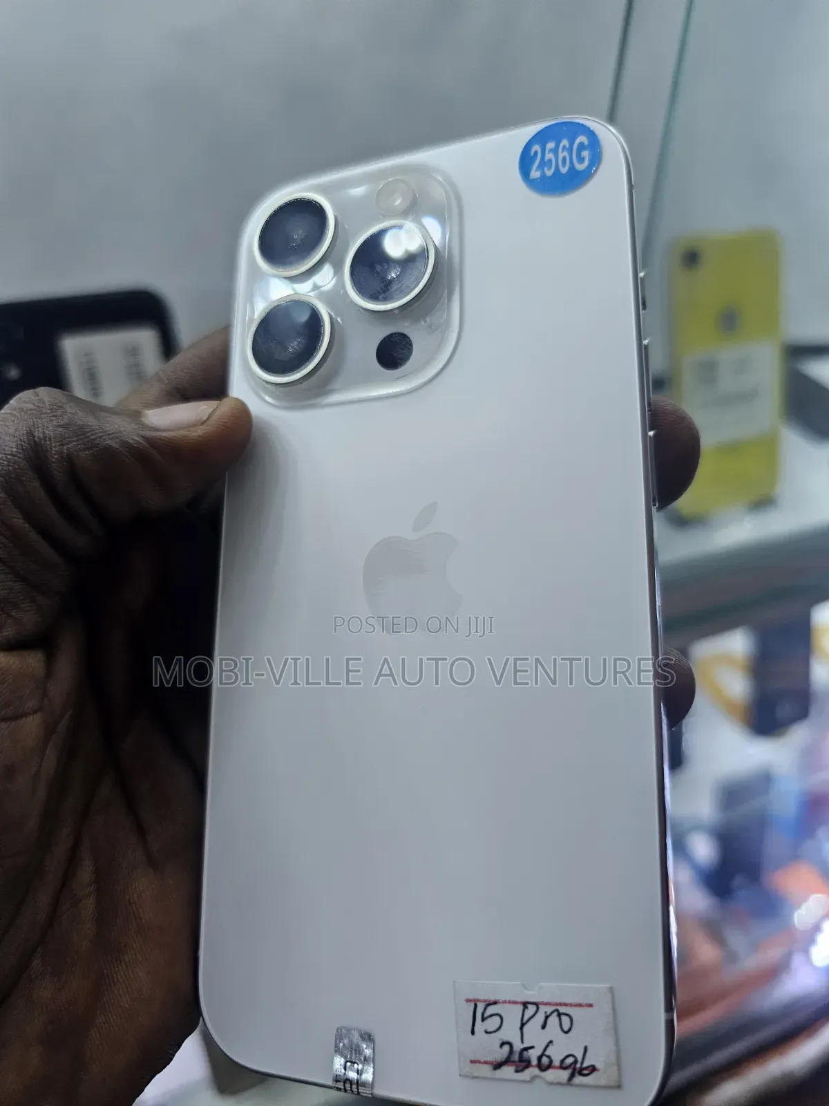 Apple iPhone 15 Pro 256 GB Gray
