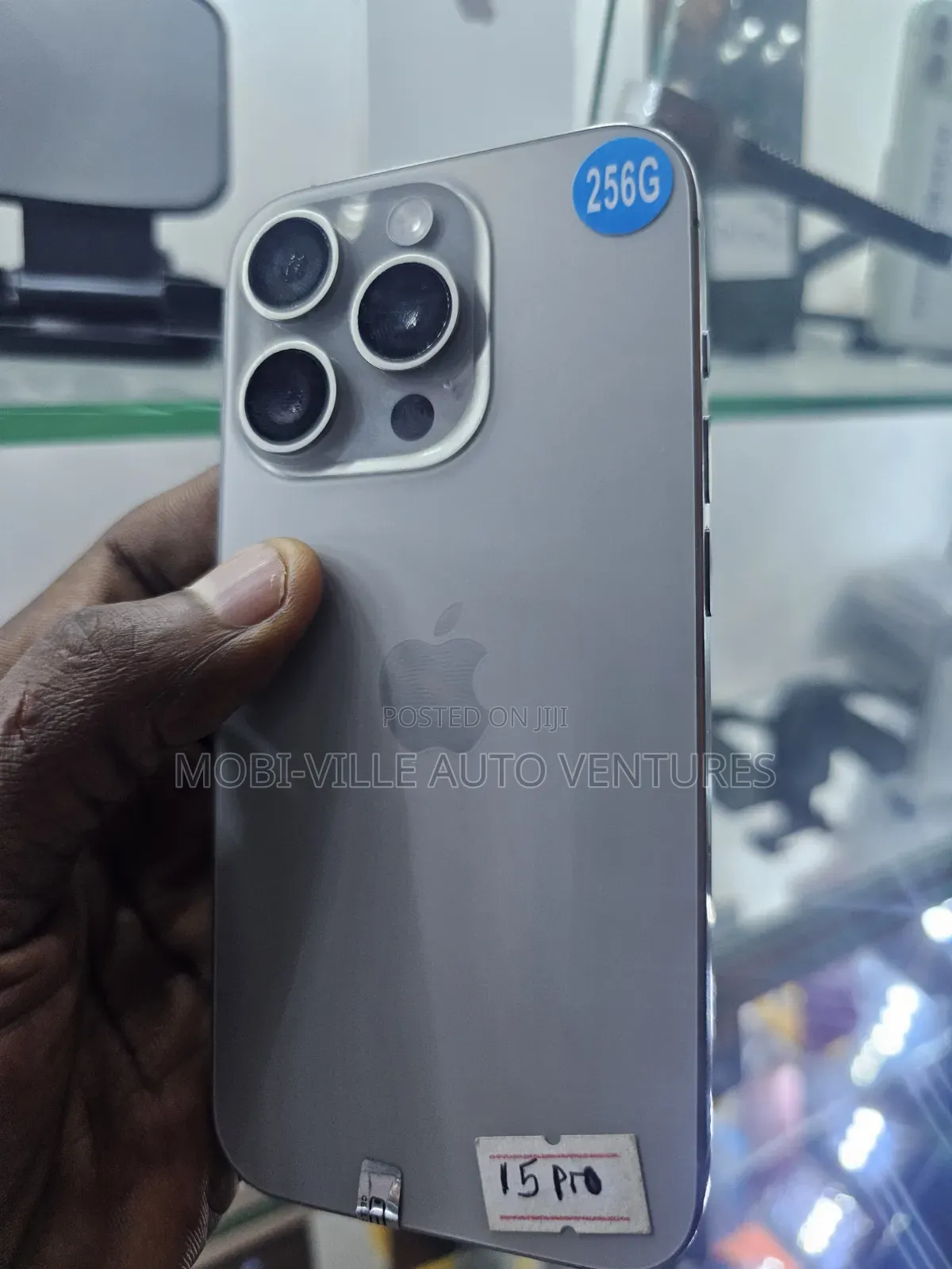 Apple iPhone 15 Pro 256 GB Gray