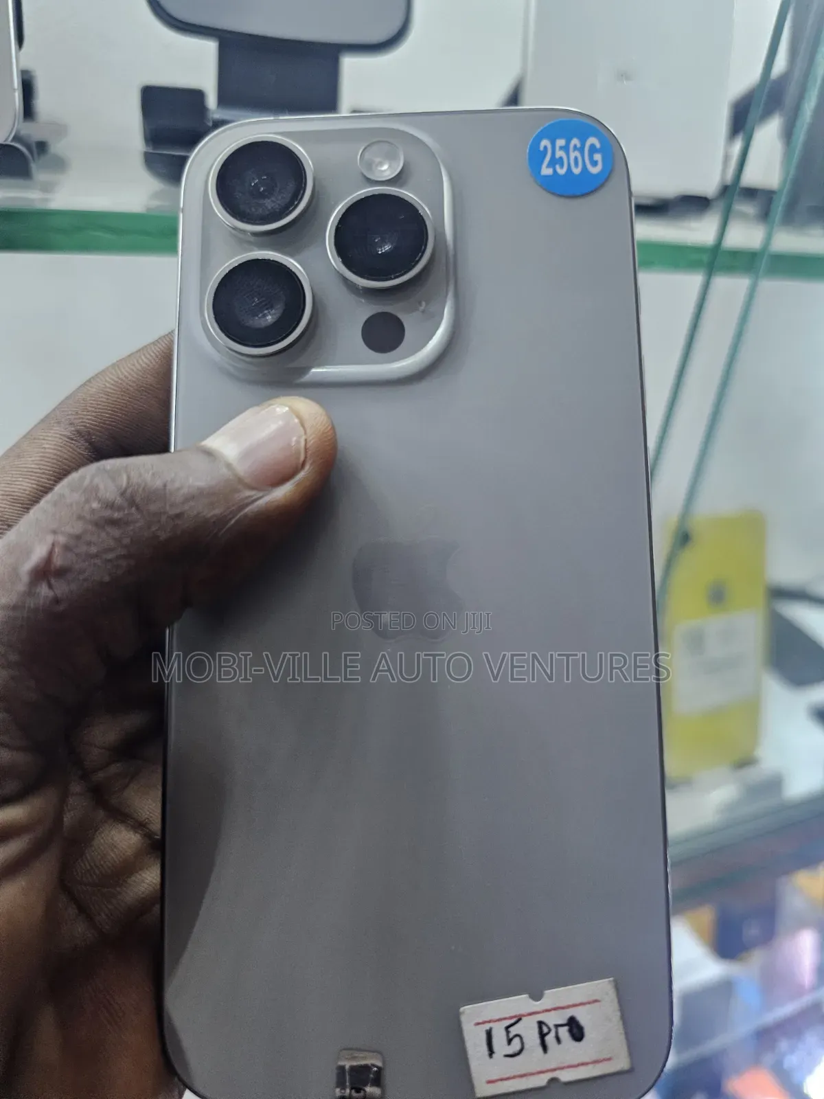 Apple iPhone 15 Pro 256 GB Gray