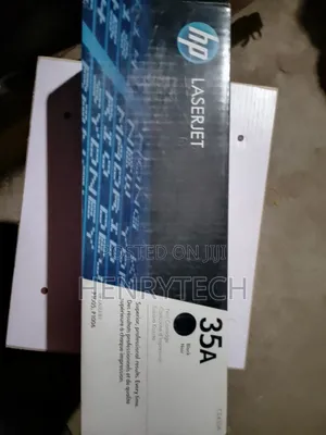 35a Ordinary Black Cartridge Toner Genuine Hp