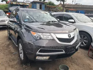 Acura MDX SUV 4dr AWD (3.7L 6cyl 6A) 2013 Gray
