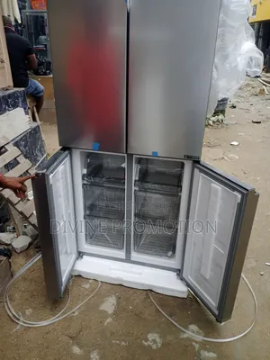 Hisense 4 Doors Side by Side Inverter Refrigerator With 2 Yrs Warranty