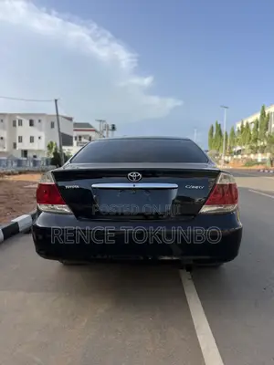 Toyota Camry 2005 Black