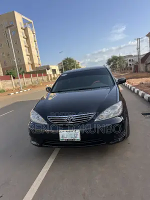 Toyota Camry 2005 Black