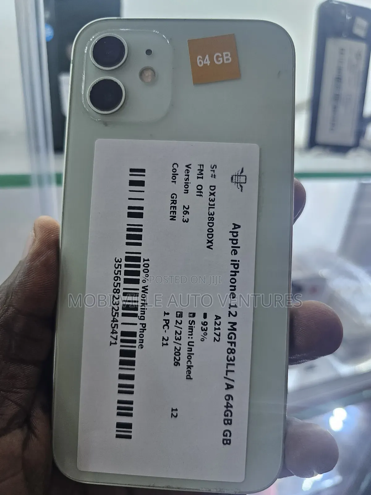 Apple iPhone 12 64 GB