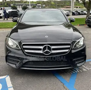 Mercedes-Benz E450 2019 Black