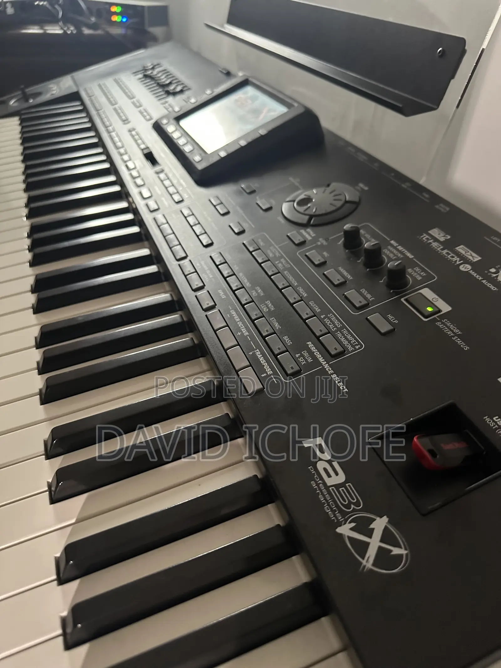 Used Korg Pa3x