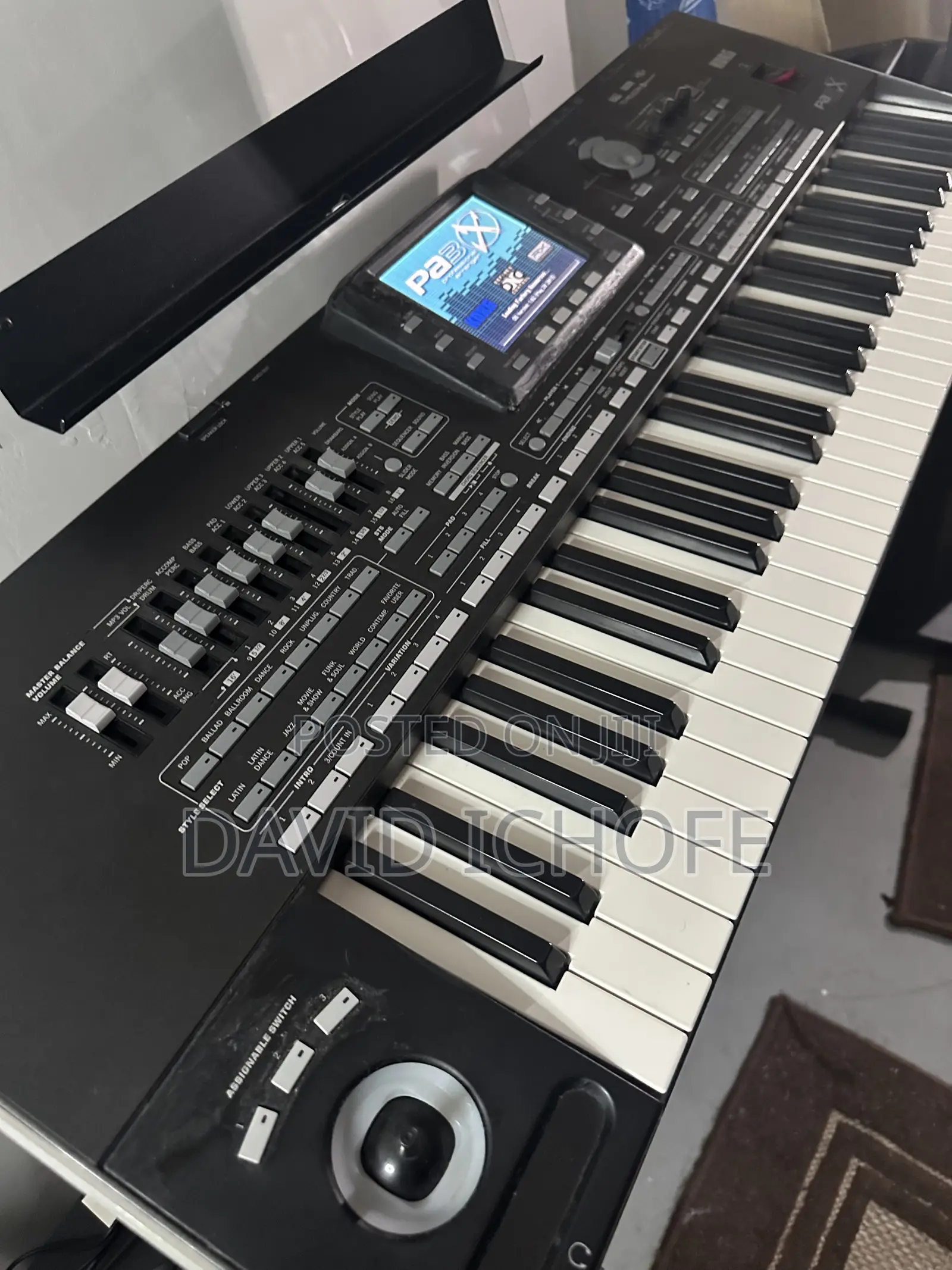 Used Korg Pa3x