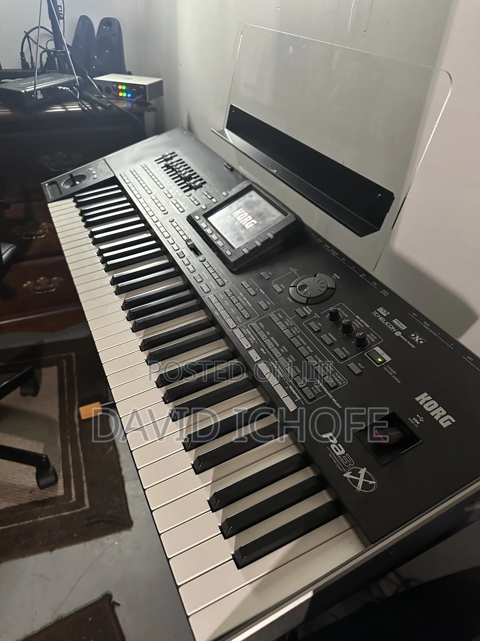 Used Korg Pa3x