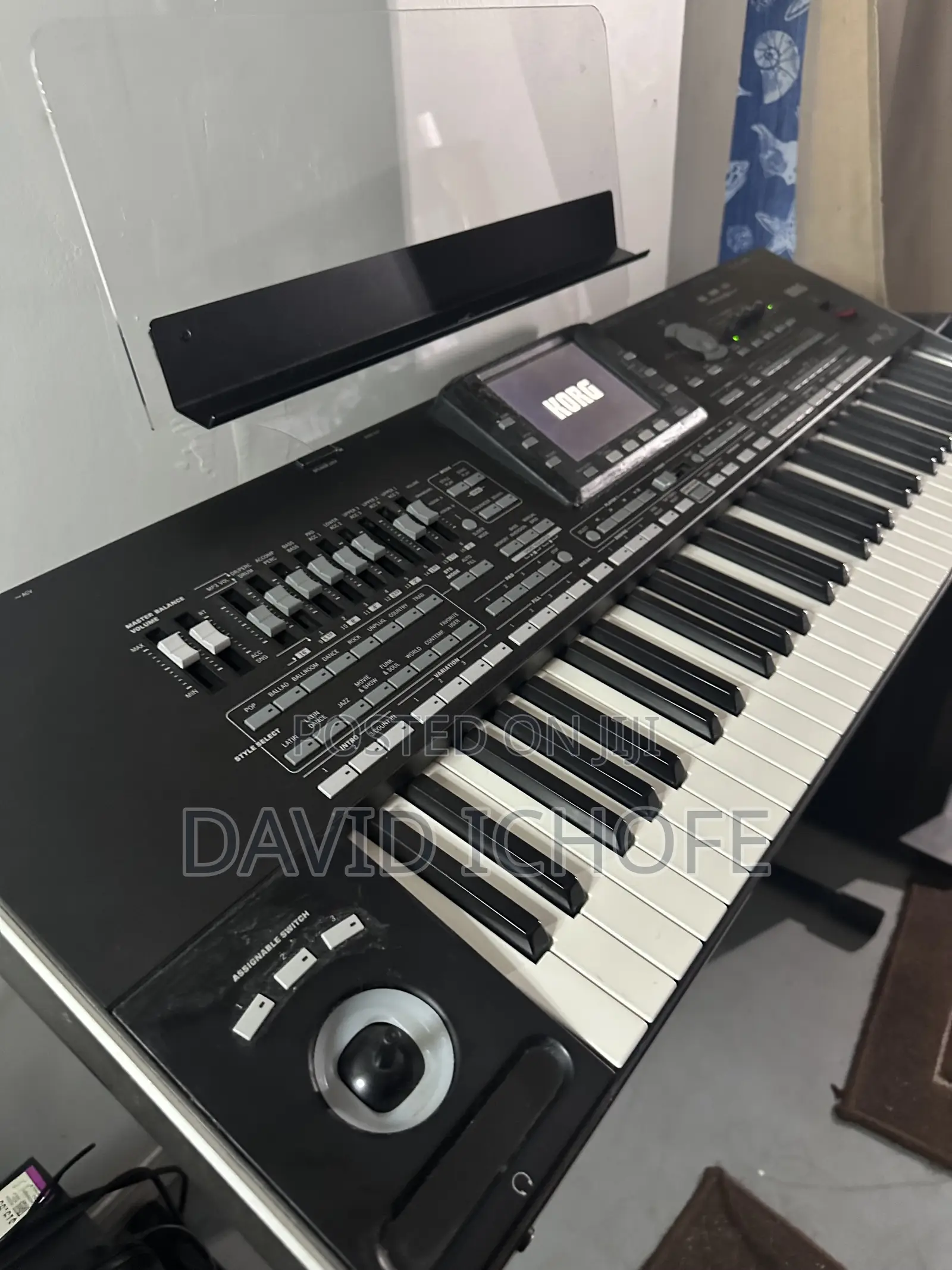 Used Korg Pa3x