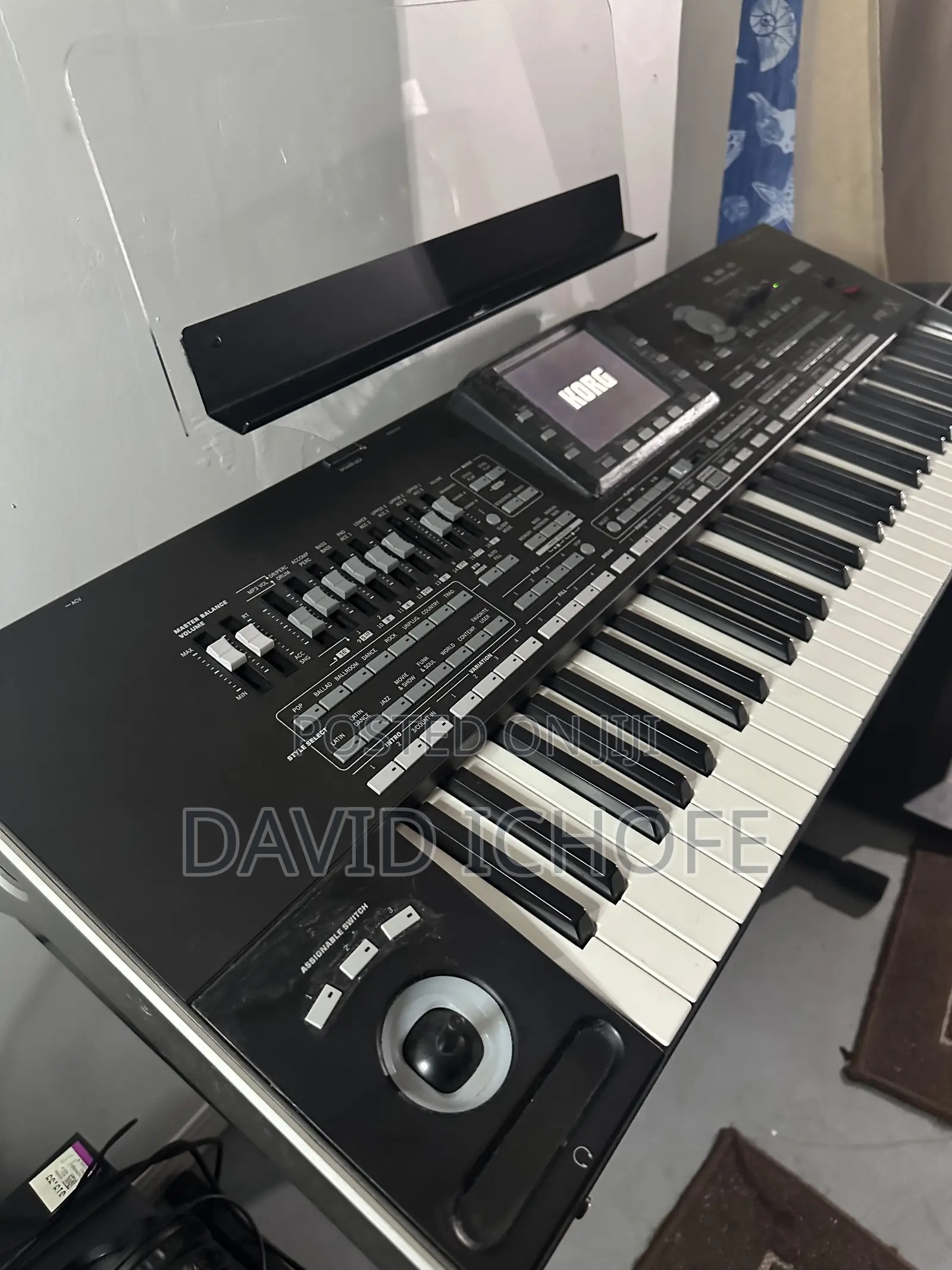 Used Korg Pa3x