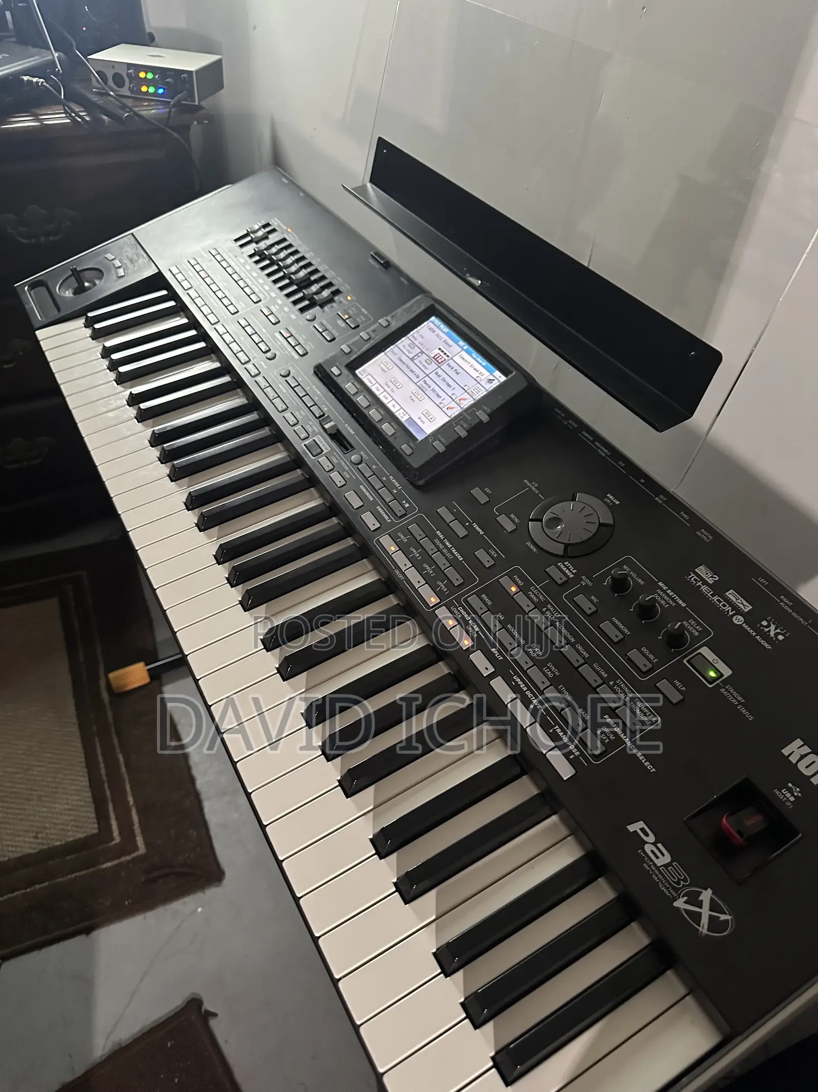Used Korg Pa3x