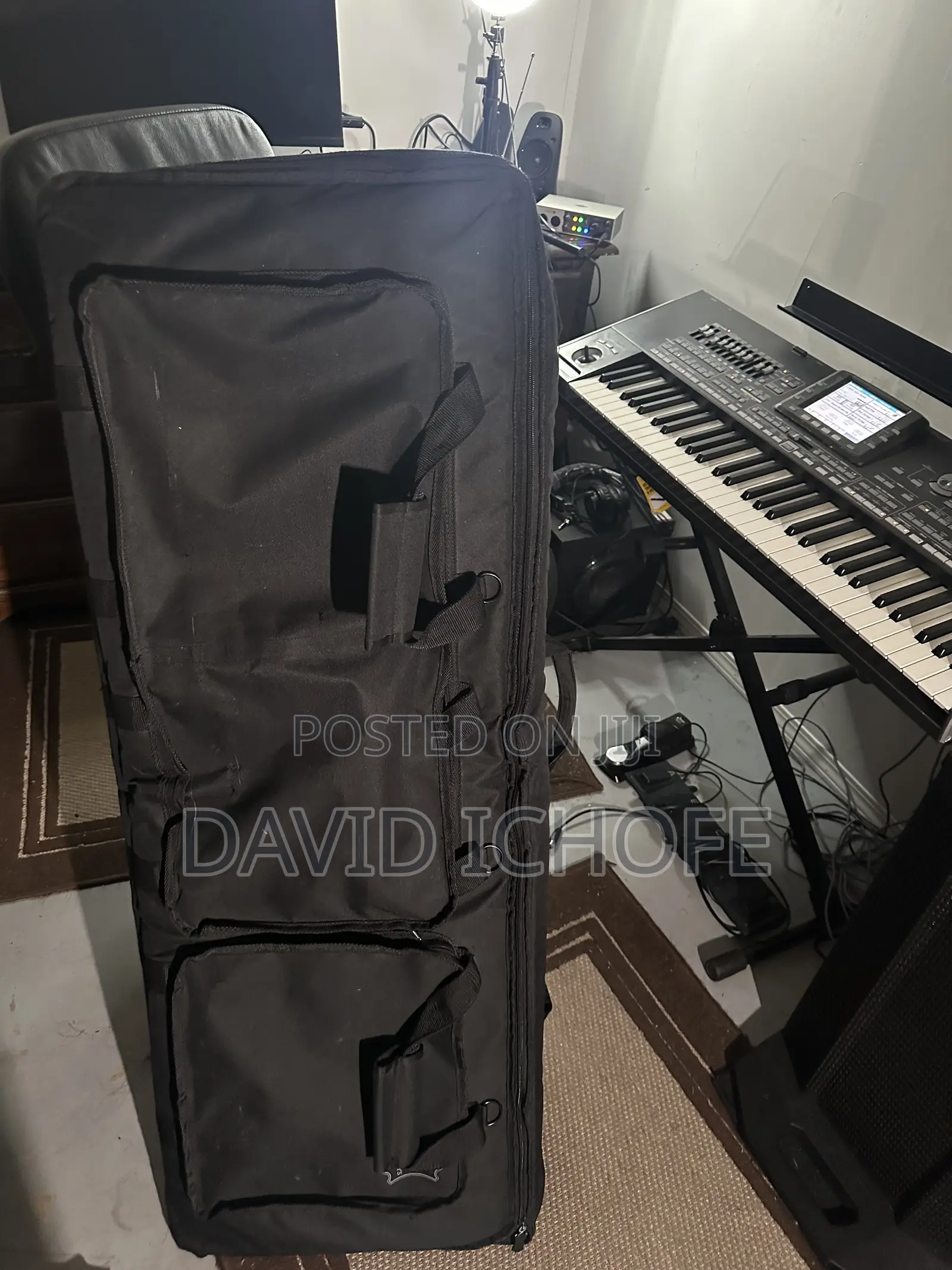 Used Korg Pa3x