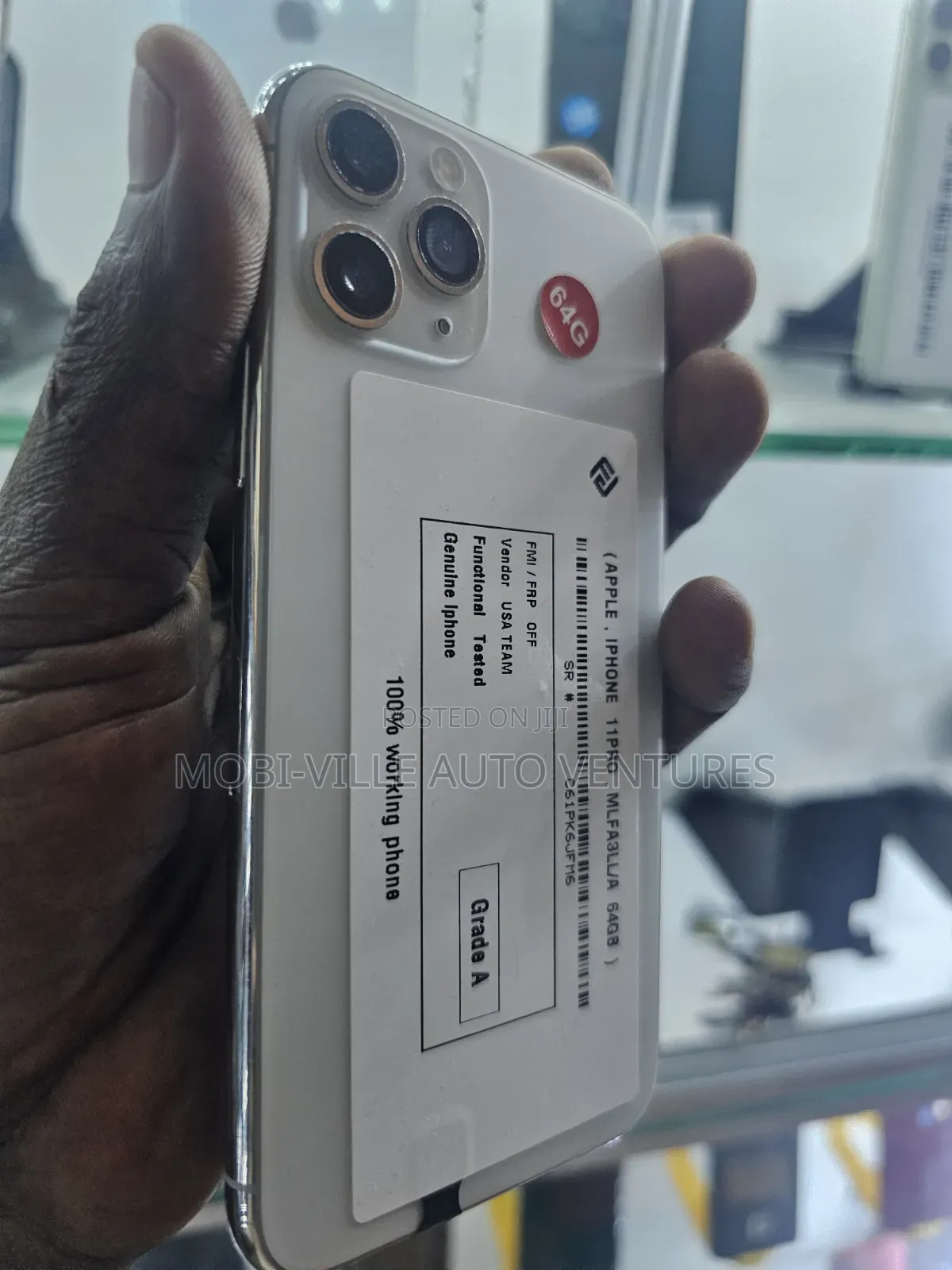 Apple iPhone 11 Pro 64 GB Silver