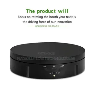 Electric Motorized Turntable Display Stand 360 Degree Rotating