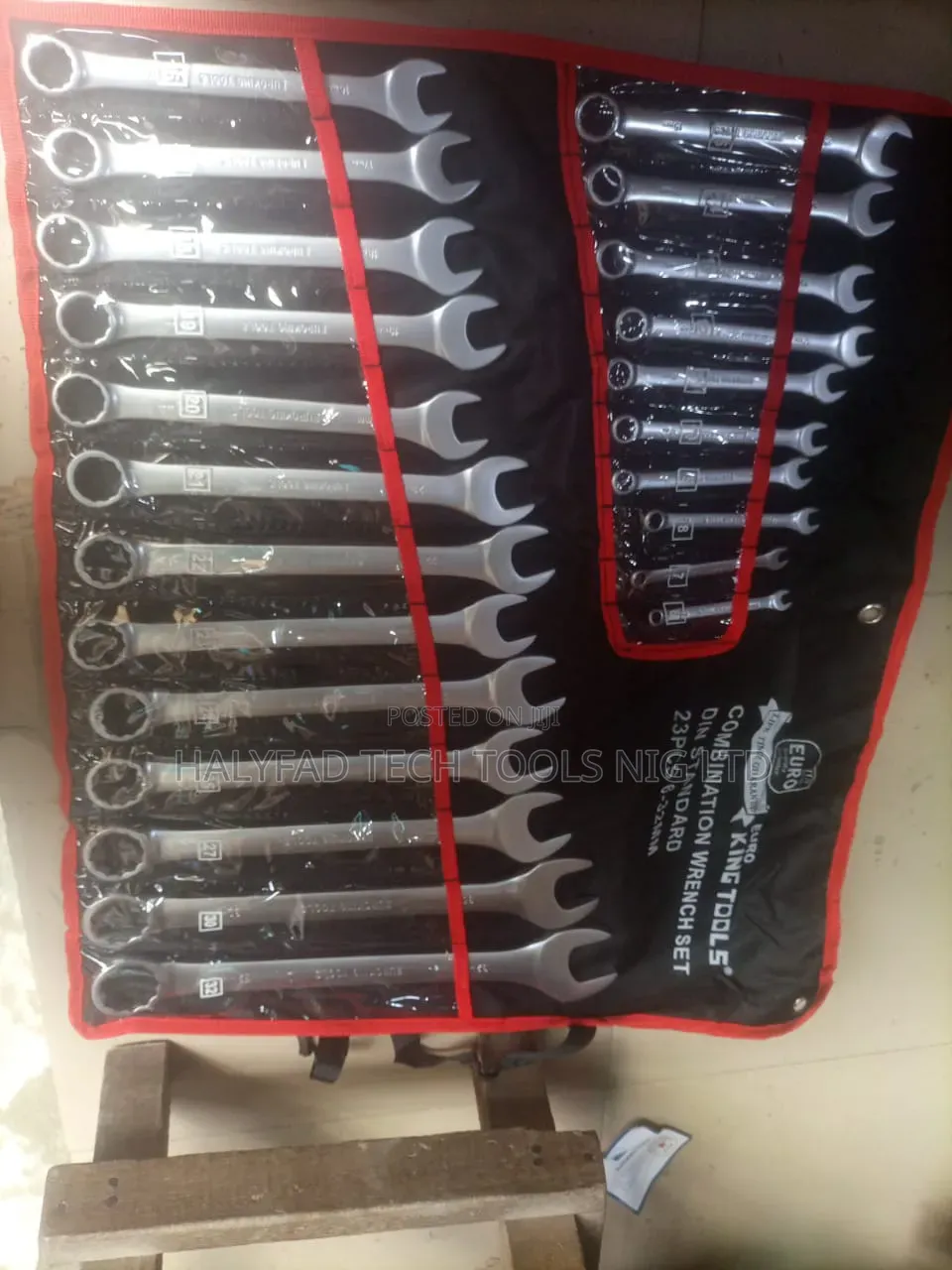 Spanner Set 23 PCS Combination
