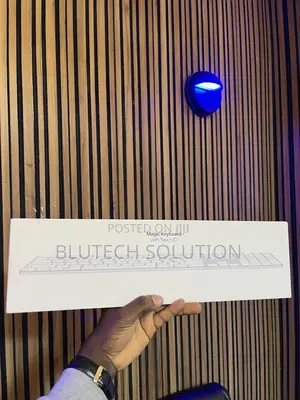 Magic Keyboard With Touch Id