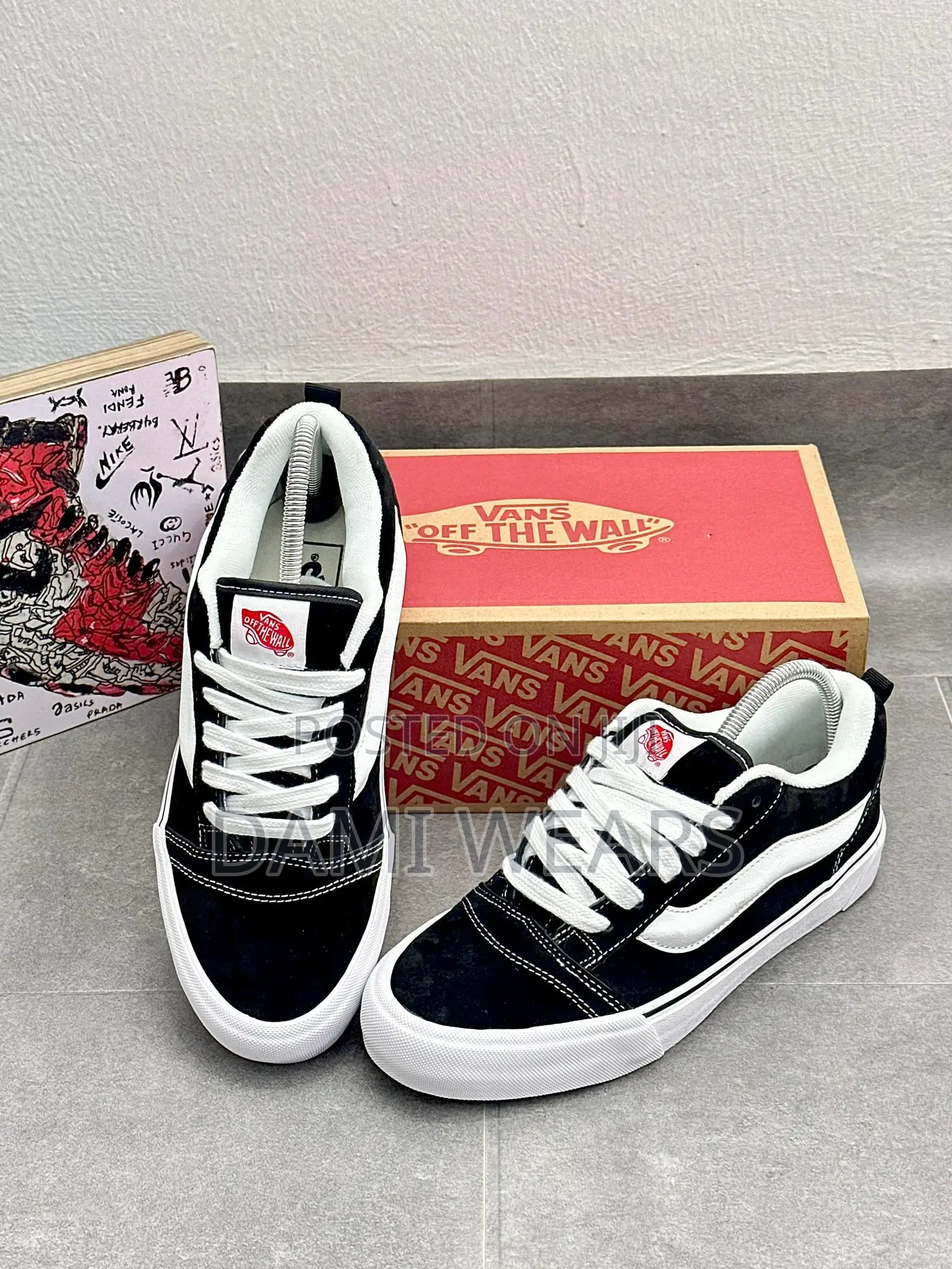 Vans Knu Shook