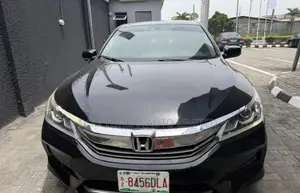Honda Accord EX-L V6 w/Navigation 4dr Sedan (3.5L 6cyl 6A) 2015 Black