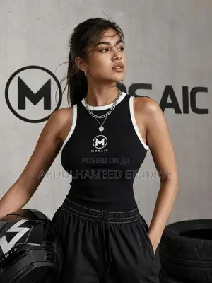 Mosaic Midriff