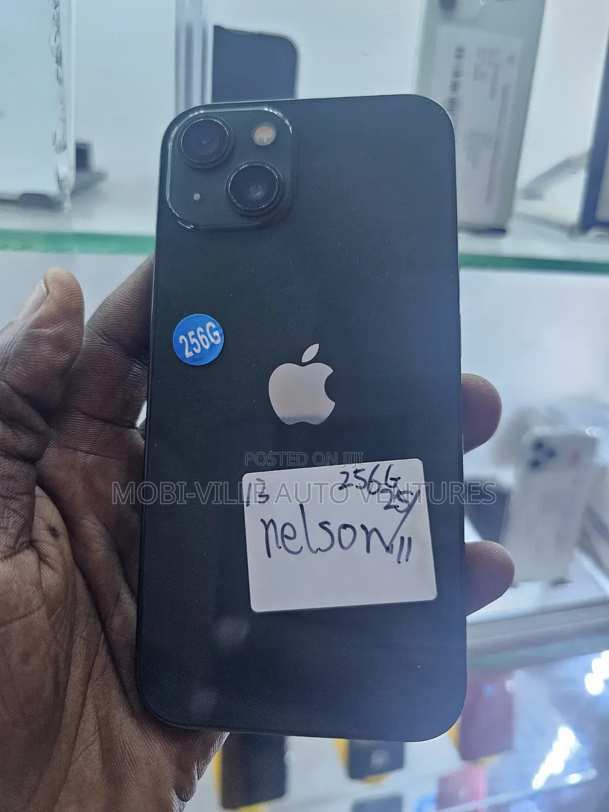 Apple iPhone 13 256 GB Green