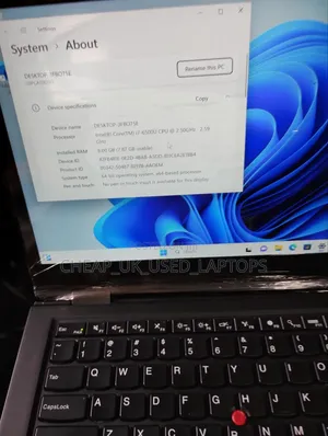 Laptop Lenovo ThinkPad X1 Carbon 8GB Intel Core i7 SSD 128GB