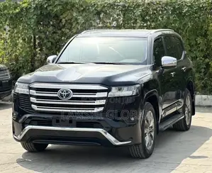 Toyota Land Cruiser 2022 Black