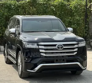 Toyota Land Cruiser 2022 Black