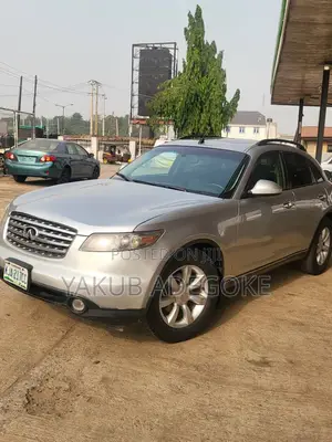 Infiniti FX35 2005 Silver