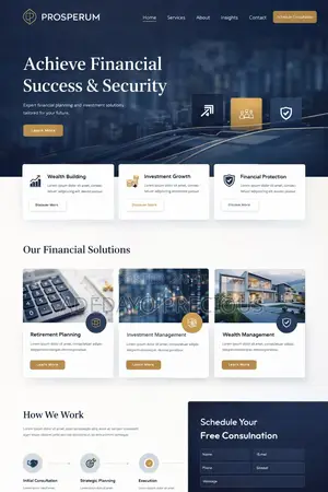 Professional Business Website Design | No Down Payment