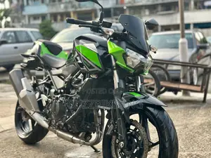 Kawasaki Z400 2023 Green
