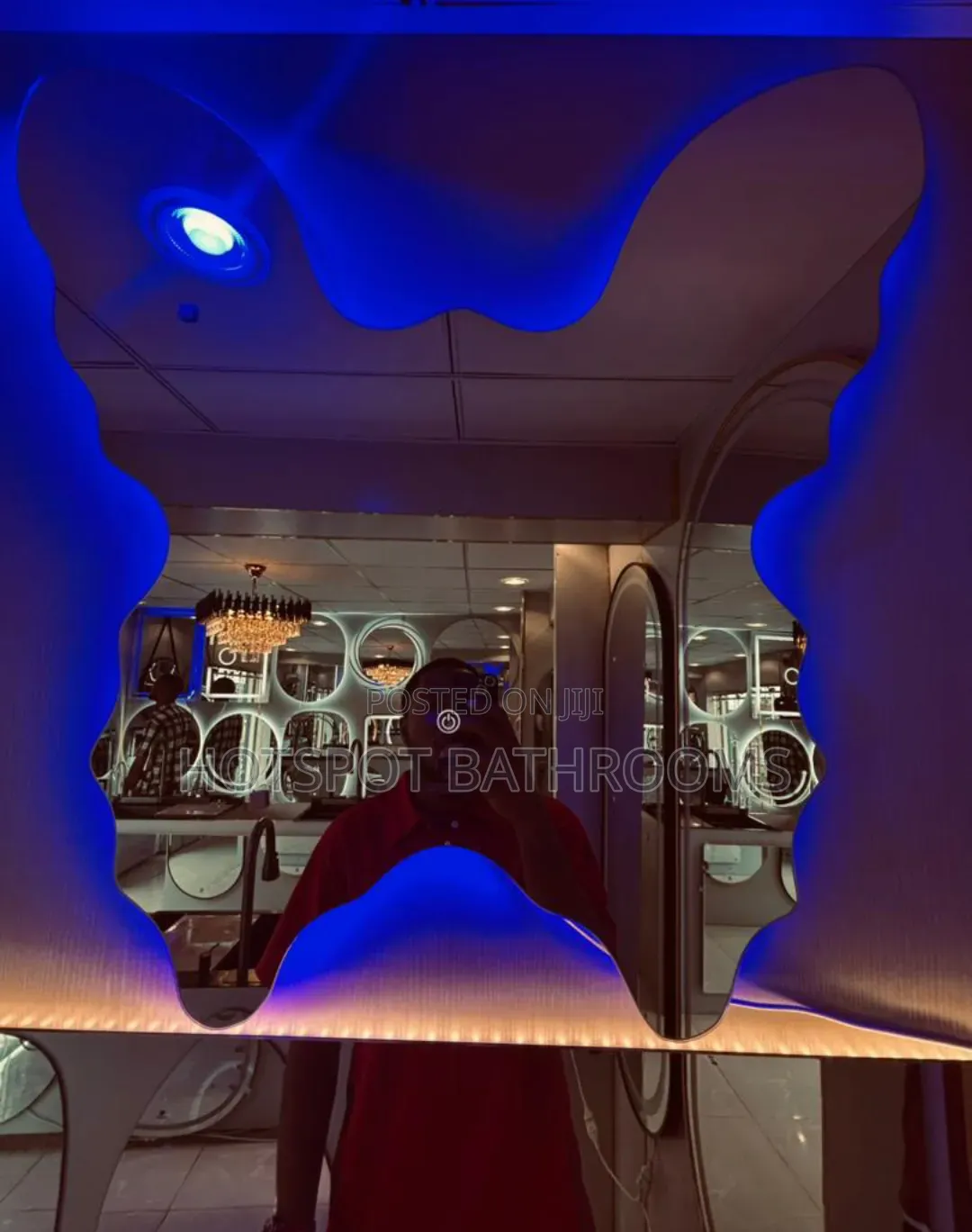 Sensor Led Lights Mirror