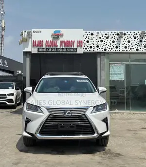 Lexus RX 350 AWD 2018 White
