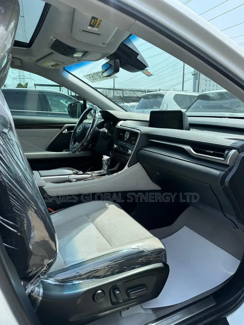 Lexus RX 350 AWD 2018 White