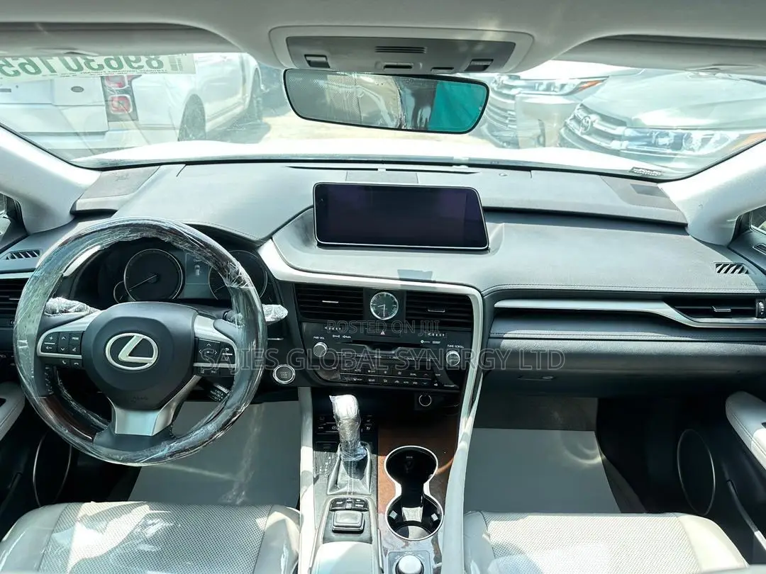 Lexus RX 350 AWD 2018 White