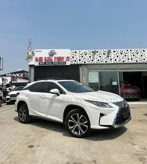 Lexus RX 350 AWD 2018 White