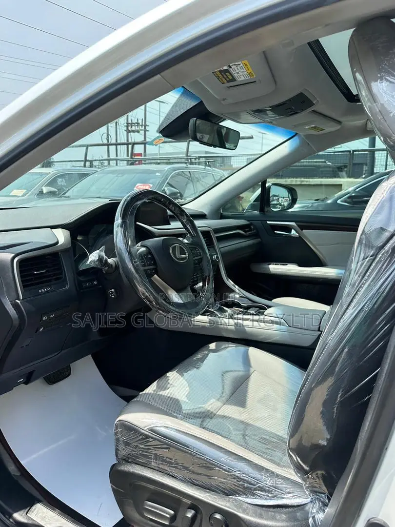Lexus RX 350 AWD 2018 White