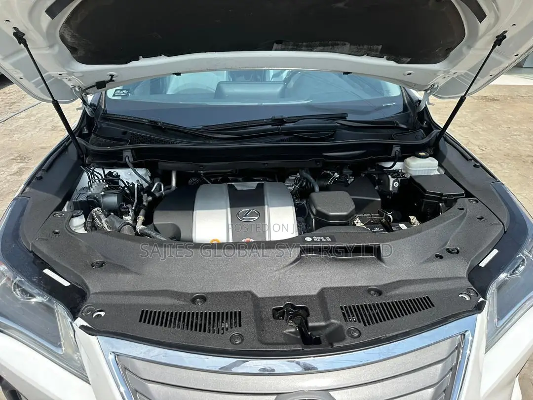 Lexus RX 350 AWD 2018 White