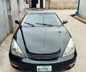 Lexus ES 2004 Black