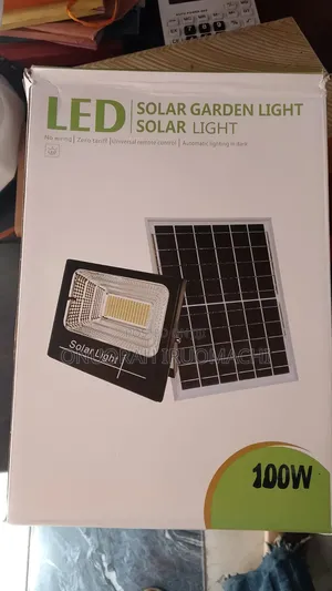 100w Solar Flood Light