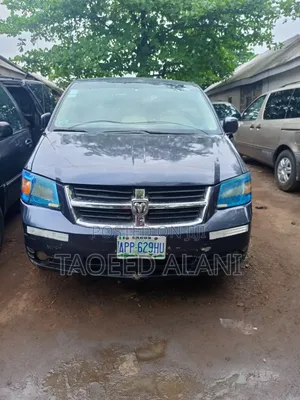 Dodge Caravan 2008 Blue