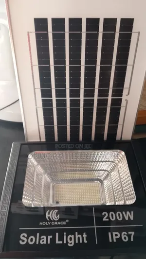 Solar Flood Light