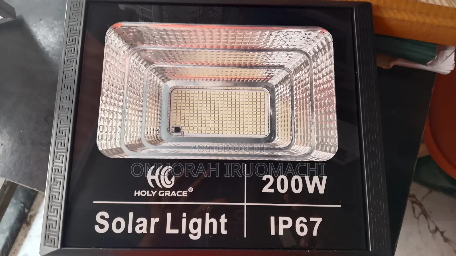 Solar Flood Light