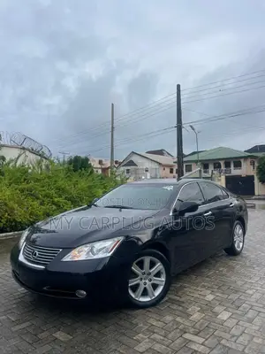 Lexus ES 350 2008 Blue