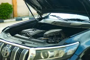 Toyota Land Cruiser Prado 2008 Black
