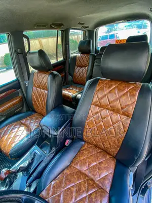 Toyota Land Cruiser Prado 2008 Black