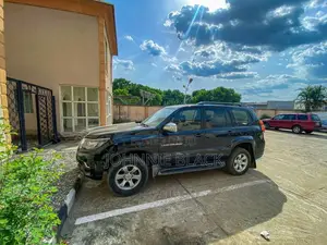 Toyota Land Cruiser Prado 2008 Black