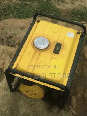 Reliable Yellow Portable Generator Perfect for Home Outdoor Use